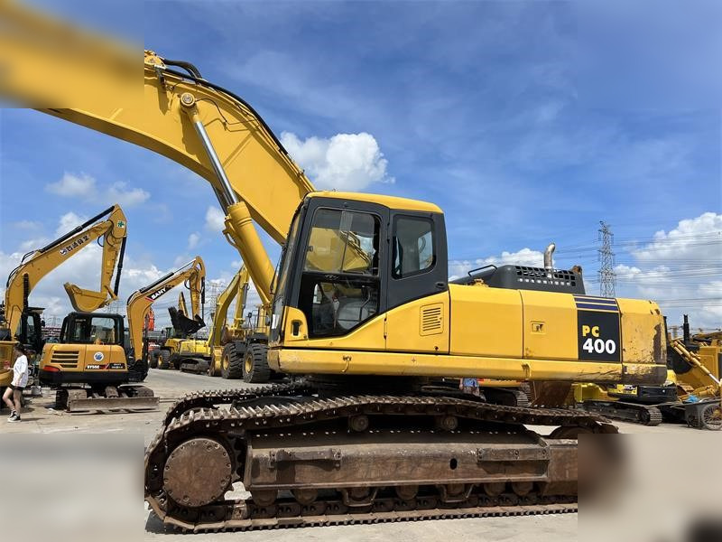 KOMATSU PC400-8 - Kettenbagger: das Bild 5 KOMATSU PC400-8 - Kettenbagger: das Bild 5