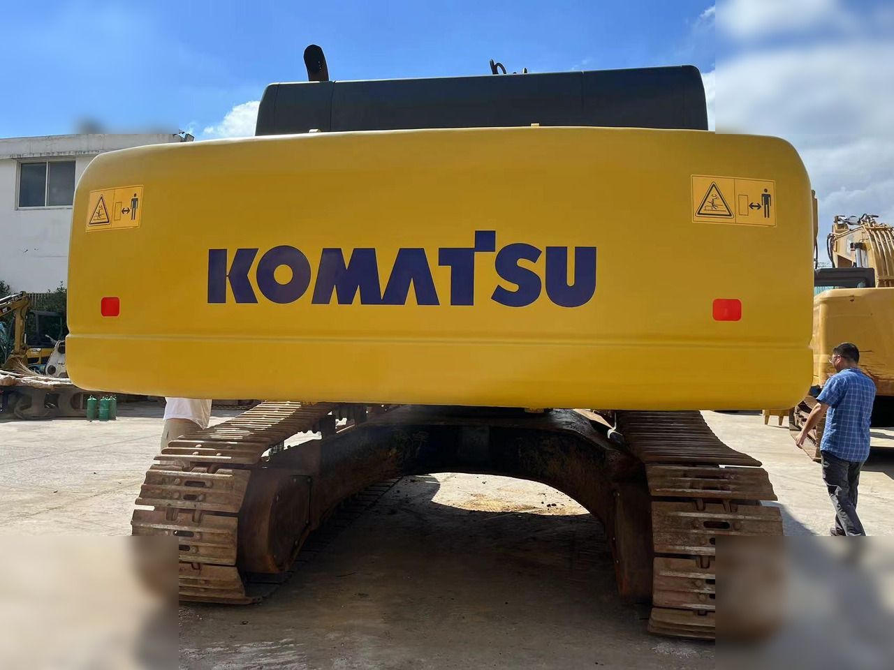 KOMATSU PC400-8R - Kettenbagger: das Bild 3 KOMATSU PC400-8R - Kettenbagger: das Bild 3