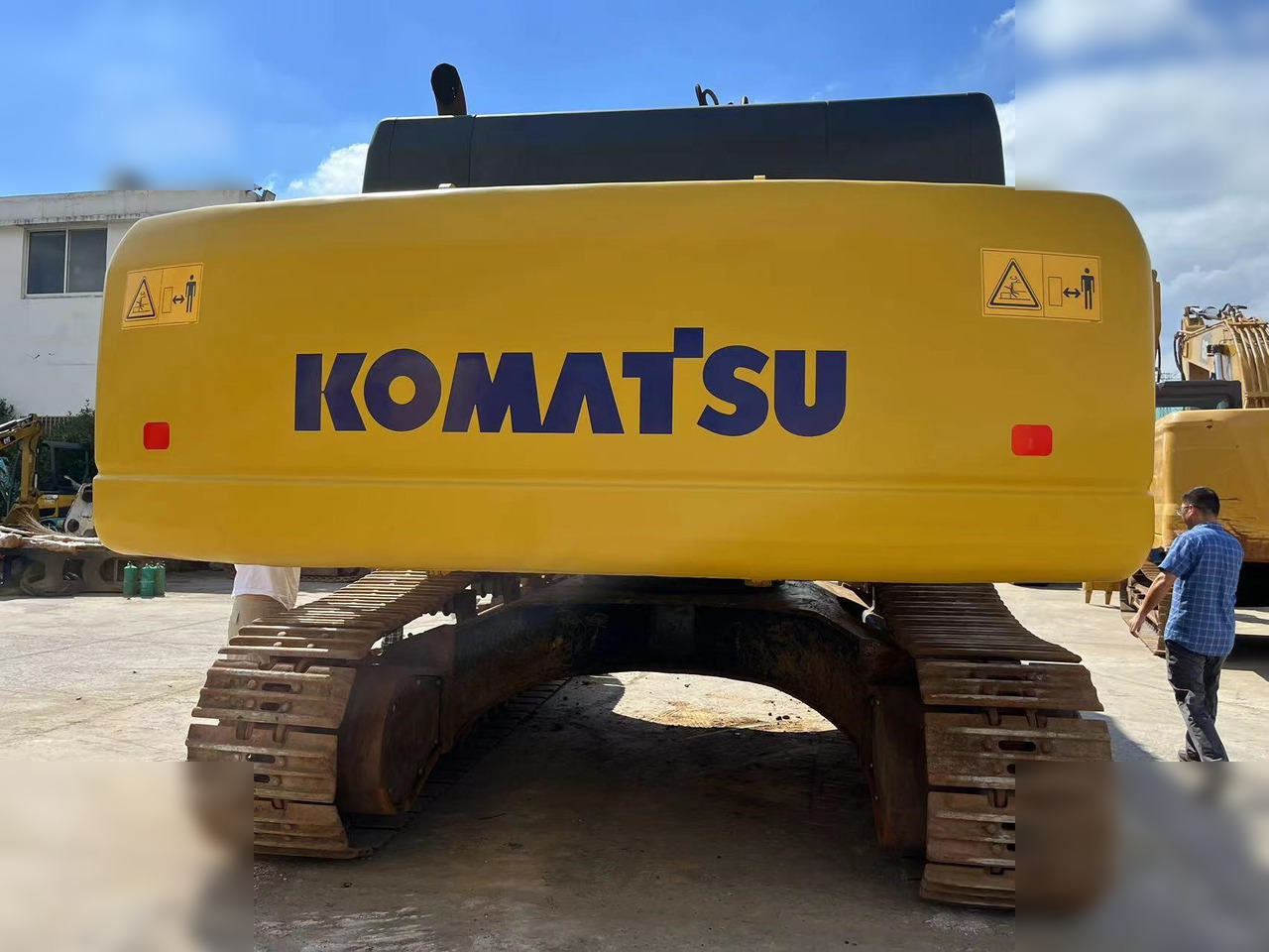 KOMATSU PC400-8R - Kettenbagger: das Bild 3 KOMATSU PC400-8R - Kettenbagger: das Bild 3