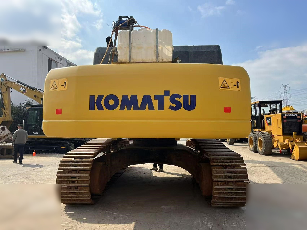 KOMATSU PC400-8R - Kettenbagger: das Bild 4 KOMATSU PC400-8R - Kettenbagger: das Bild 4