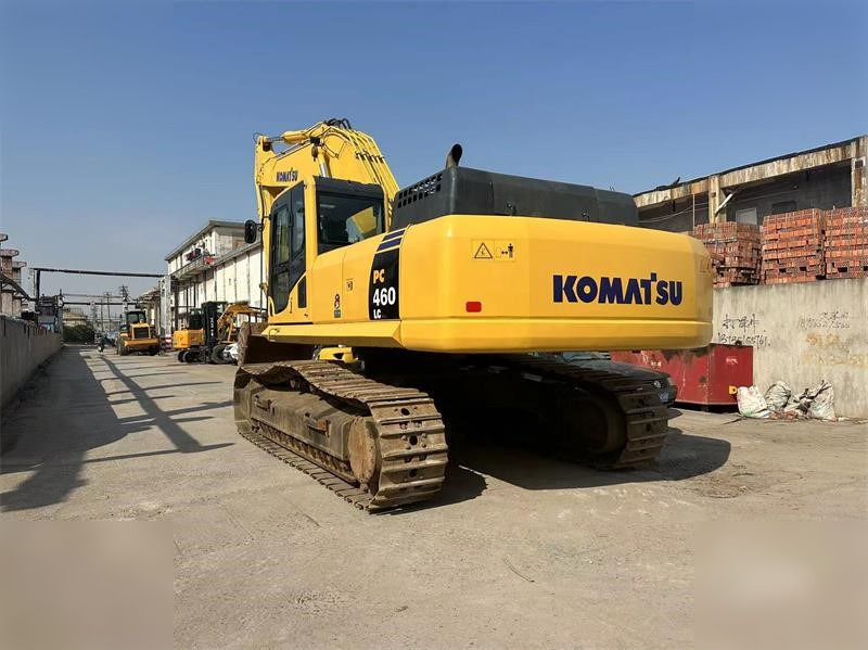 KOMATSU PC460 LC-8 - Kettenbagger: das Bild 2 KOMATSU PC460 LC-8 - Kettenbagger: das Bild 2