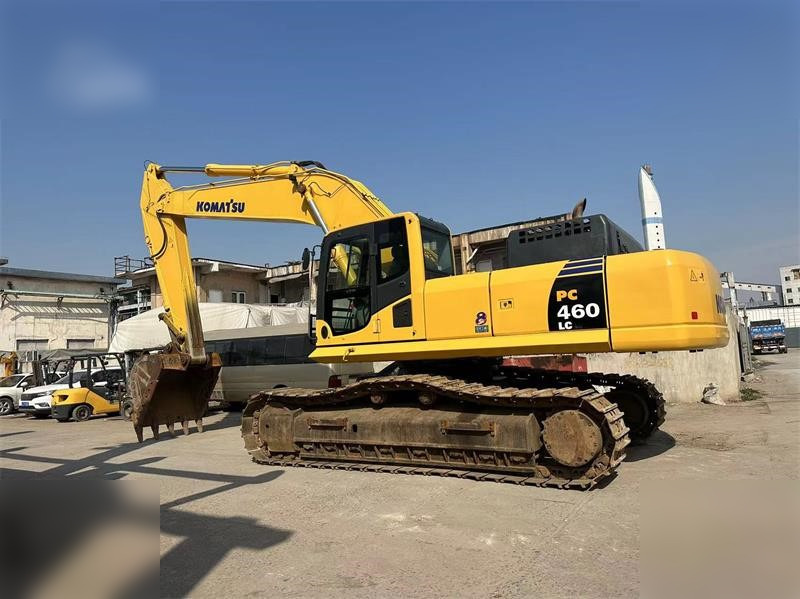 KOMATSU PC460 LC-8 - Kettenbagger: das Bild 1 KOMATSU PC460 LC-8 - Kettenbagger: das Bild 1