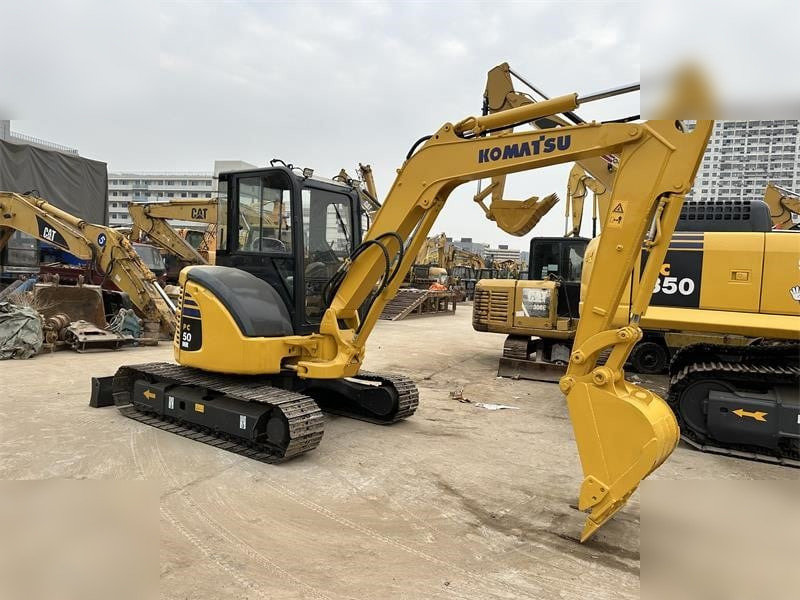 KOMATSU PC50MR-2 - Minibagger: das Bild 3 KOMATSU PC50MR-2 - Minibagger: das Bild 3
