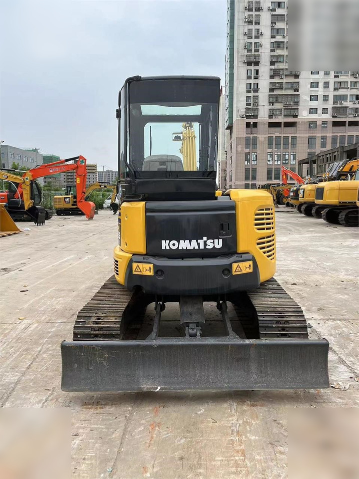 KOMATSU PC55MR-2 - Minibagger: das Bild 4 KOMATSU PC55MR-2 - Minibagger: das Bild 4