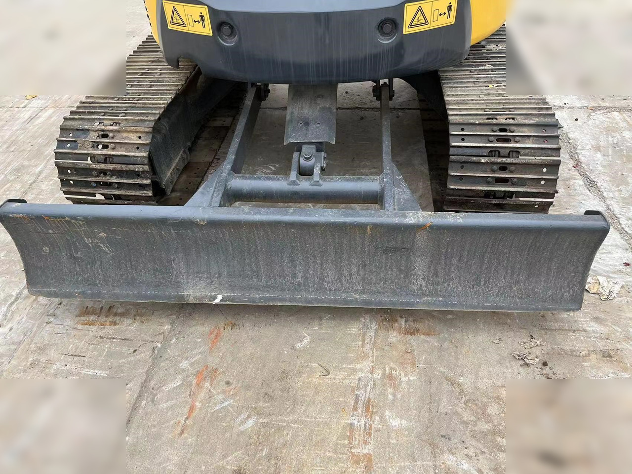 KOMATSU PC55MR-2 - Minibagger: das Bild 5 KOMATSU PC55MR-2 - Minibagger: das Bild 5