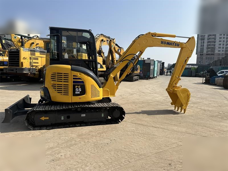 KOMATSU PC55MR-3 - Minibagger: das Bild 3 KOMATSU PC55MR-3 - Minibagger: das Bild 3