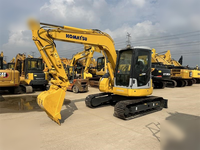 KOMATSU PC78US-6 - Kettenbagger: das Bild 1 KOMATSU PC78US-6 - Kettenbagger: das Bild 1