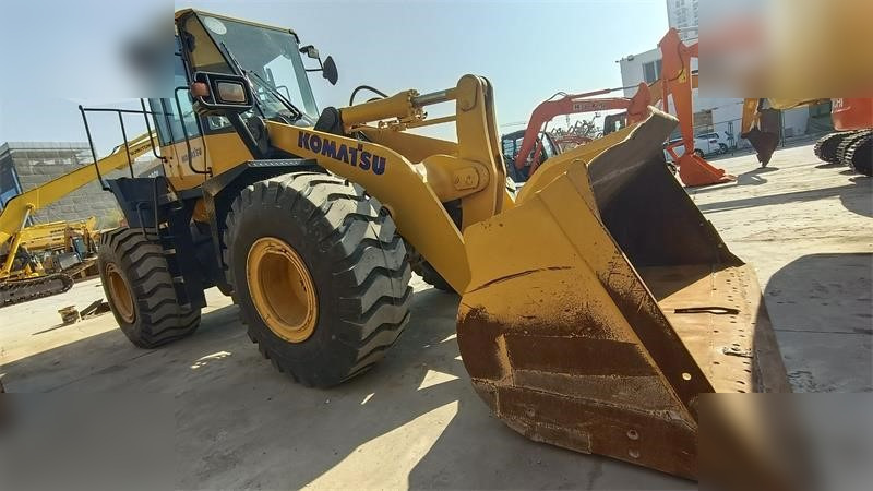 KOMATSU WA380Z-6 - Radlader: das Bild 5 KOMATSU WA380Z-6 - Radlader: das Bild 5