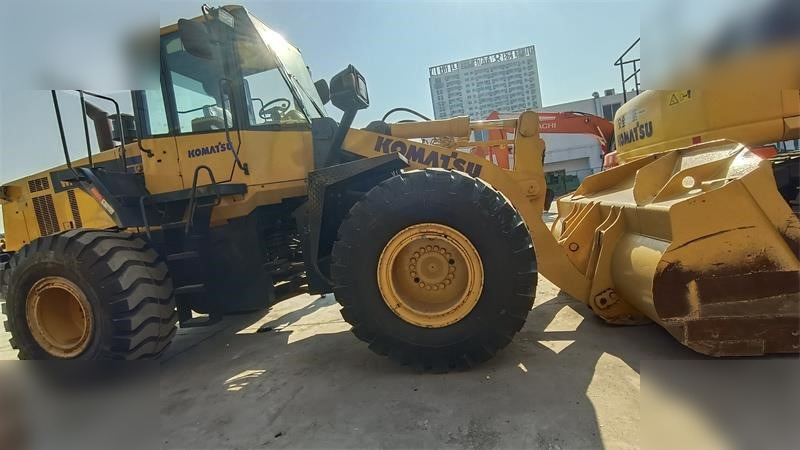 KOMATSU WA380Z-6 - Radlader: das Bild 4 KOMATSU WA380Z-6 - Radlader: das Bild 4