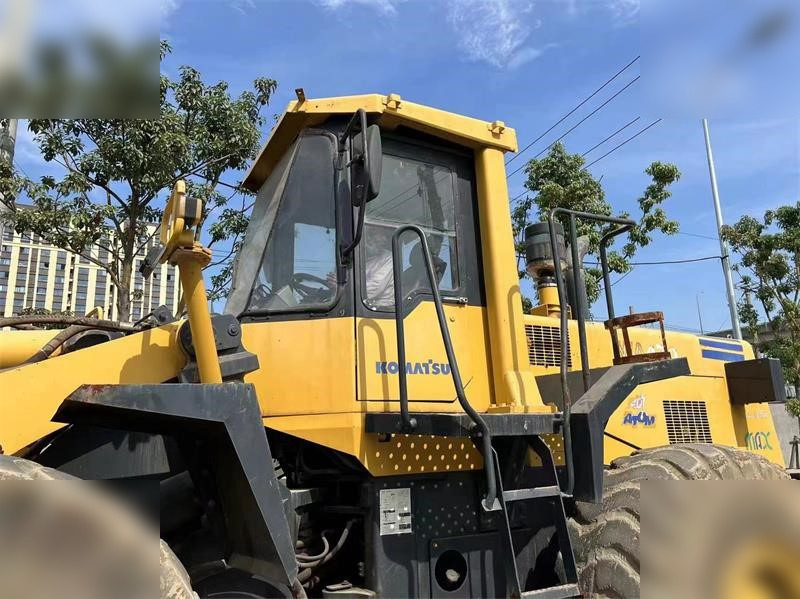 KOMATSU WA470-3 - Radlader: das Bild 5 KOMATSU WA470-3 - Radlader: das Bild 5