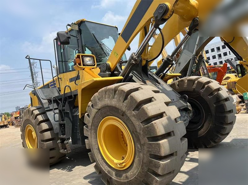 KOMATSU WA470-6 - Radlader: das Bild 3 KOMATSU WA470-6 - Radlader: das Bild 3