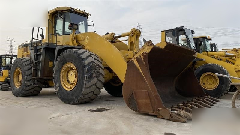 KOMATSU WA600-3 - Radlader: das Bild 3 KOMATSU WA600-3 - Radlader: das Bild 3