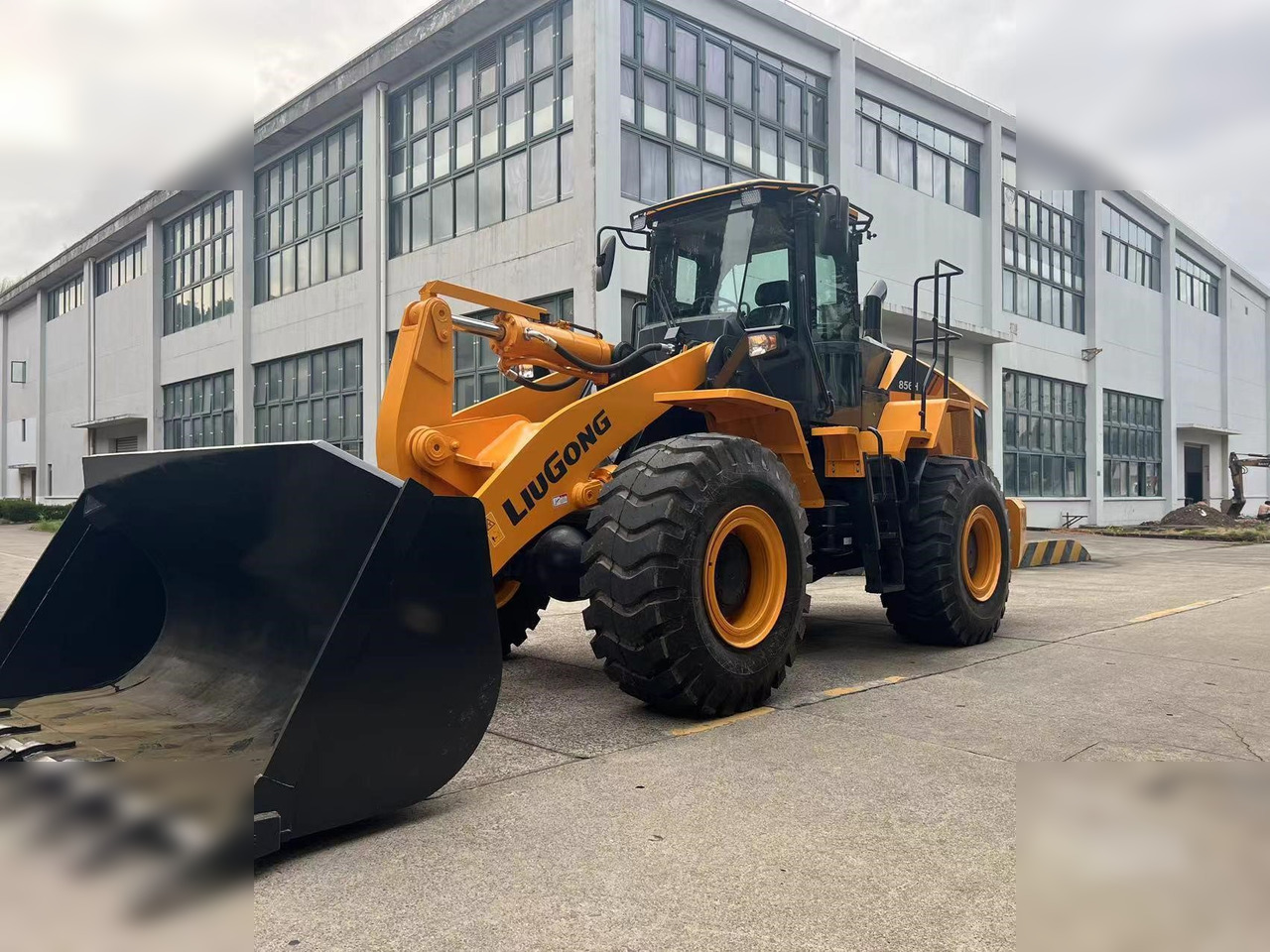 LIUGONG 856H - Radlader: das Bild 3 LIUGONG 856H - Radlader: das Bild 3