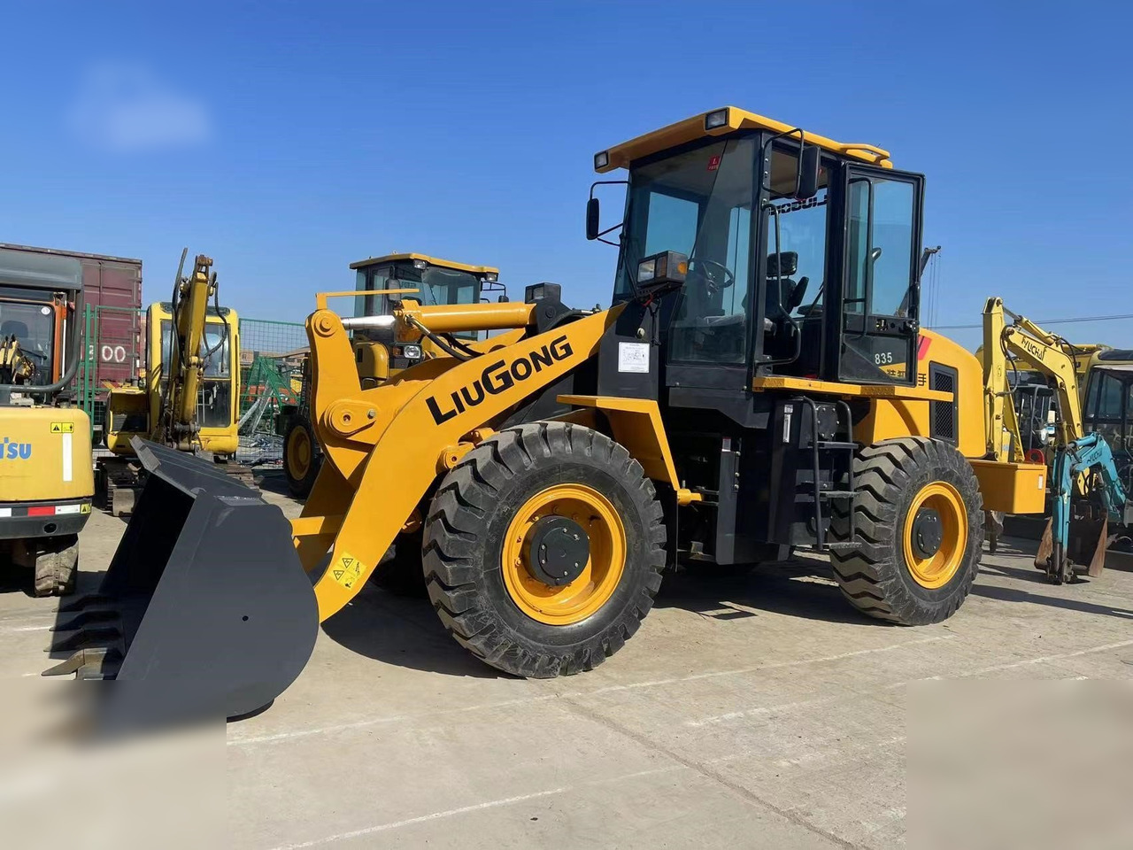 LIUGONG CLG835H - Radlader: das Bild 1 LIUGONG CLG835H - Radlader: das Bild 1