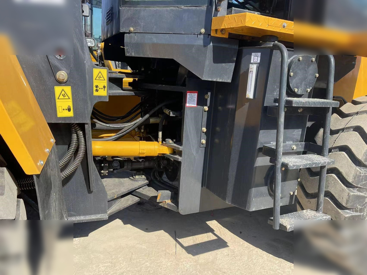 LIUGONG CLG835H - Radlader: das Bild 5 LIUGONG CLG835H - Radlader: das Bild 5