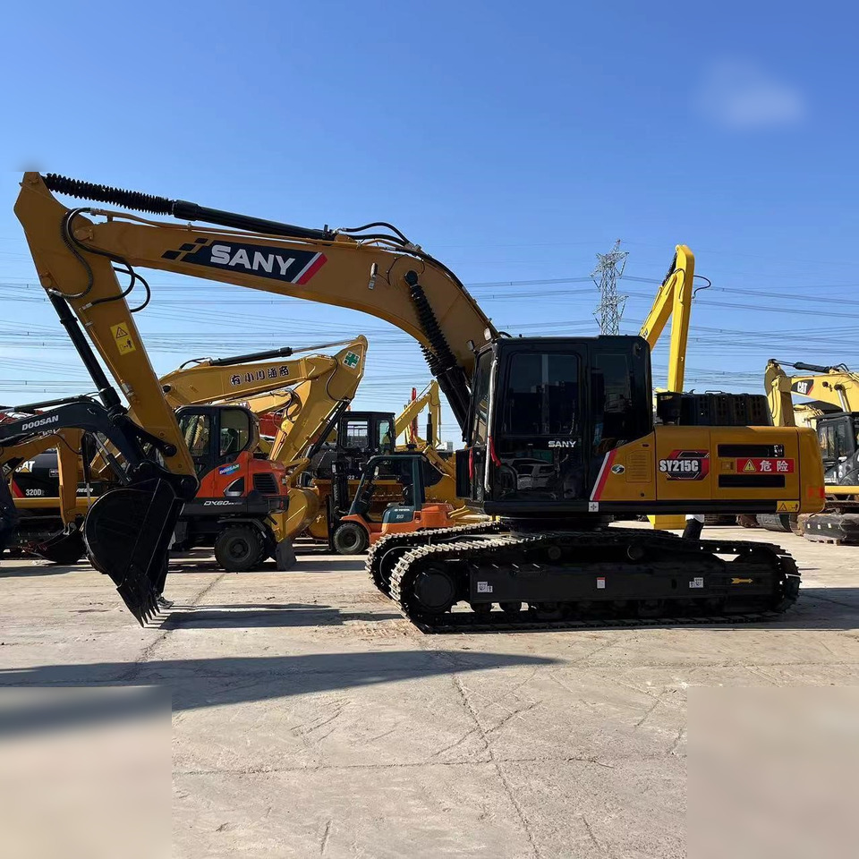SANY SY215C - Kettenbagger: das Bild 1 SANY SY215C - Kettenbagger: das Bild 1