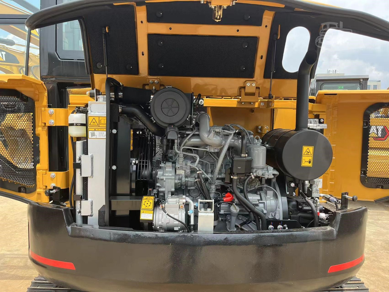 SANY SY60C - Kettenbagger: das Bild 5 SANY SY60C - Kettenbagger: das Bild 5