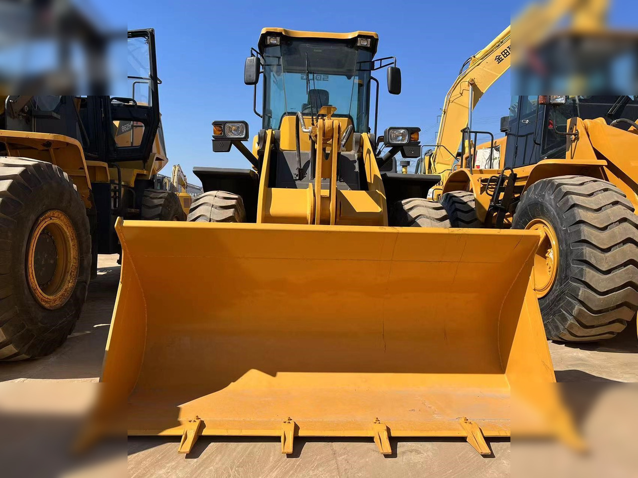 SDLG LG936L - Radlader: das Bild 2 SDLG LG936L - Radlader: das Bild 2