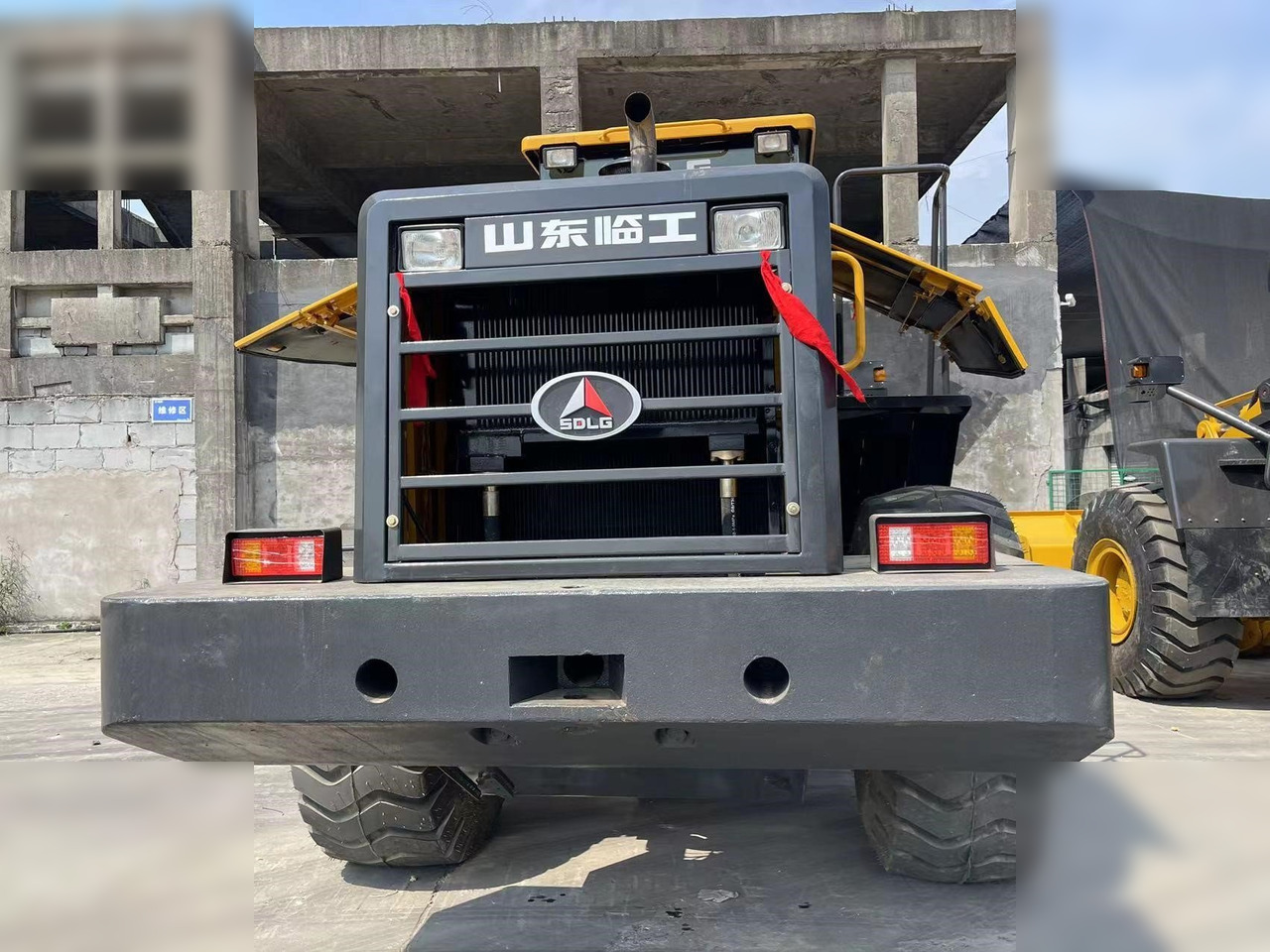 Radlader SDLG LG956L: das Bild 6