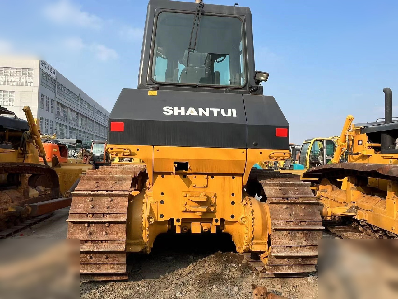 SHANTUI SD16 - Bulldozer: das Bild 5 SHANTUI SD16 - Bulldozer: das Bild 5