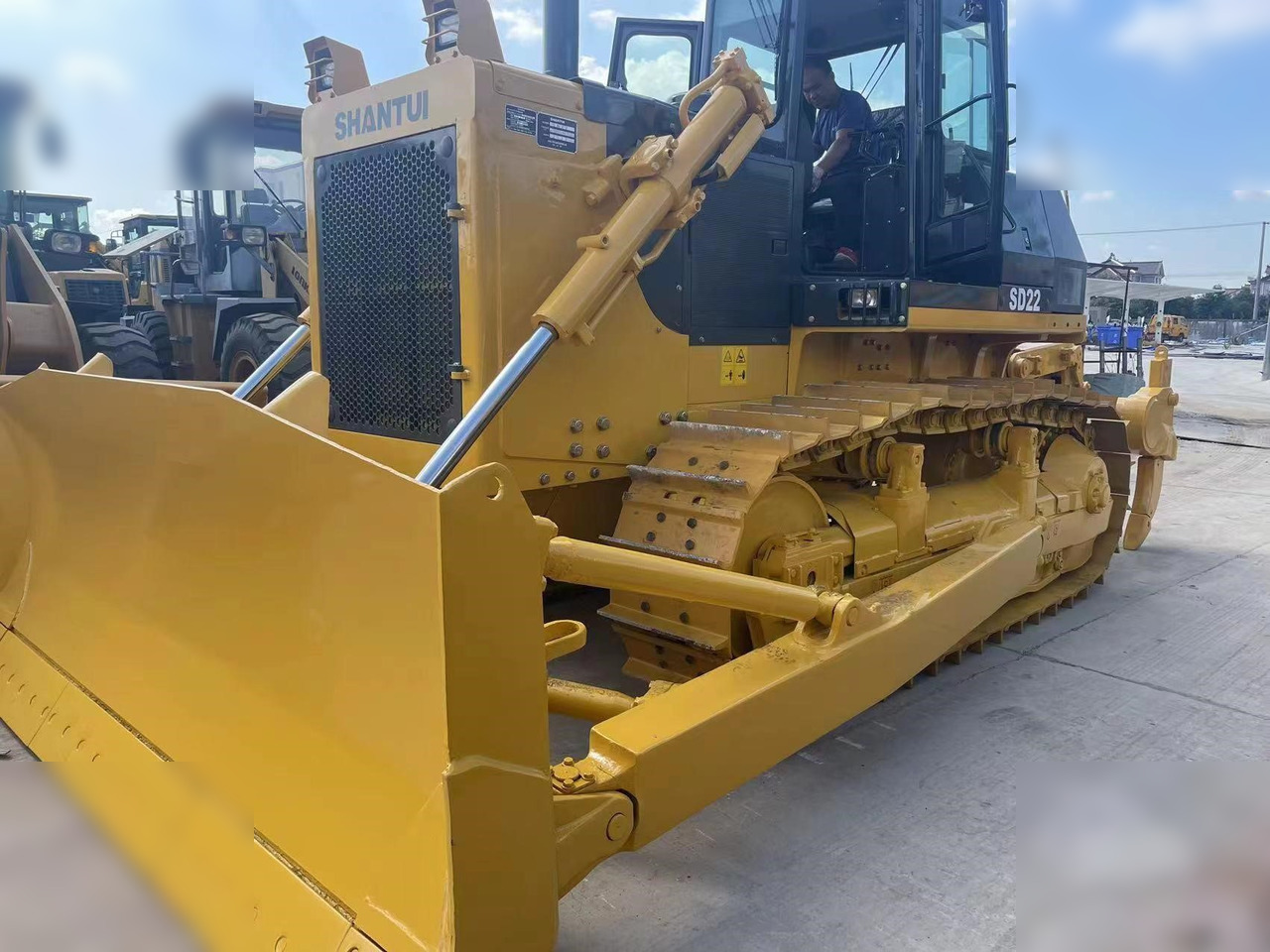 SHANTUI SD22 - Bulldozer: das Bild 1 SHANTUI SD22 - Bulldozer: das Bild 1