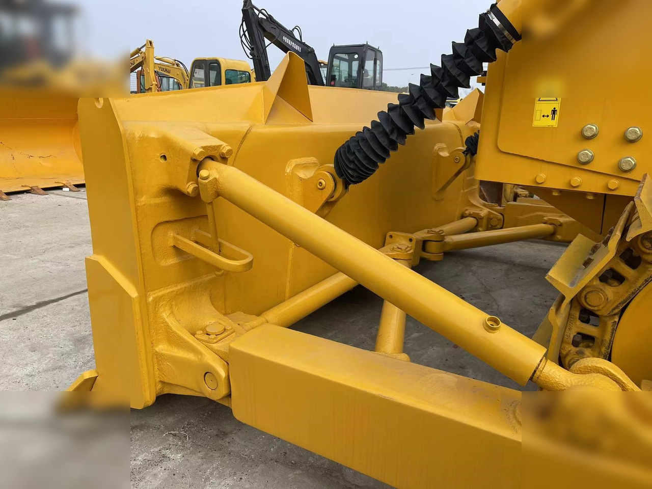 SHANTUI SD22 - Bulldozer: das Bild 4 SHANTUI SD22 - Bulldozer: das Bild 4