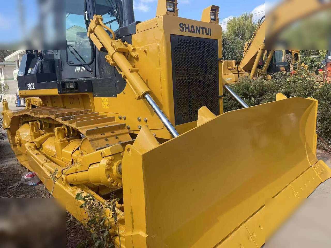 SHANTUI SD22 - Bulldozer: das Bild 4 SHANTUI SD22 - Bulldozer: das Bild 4