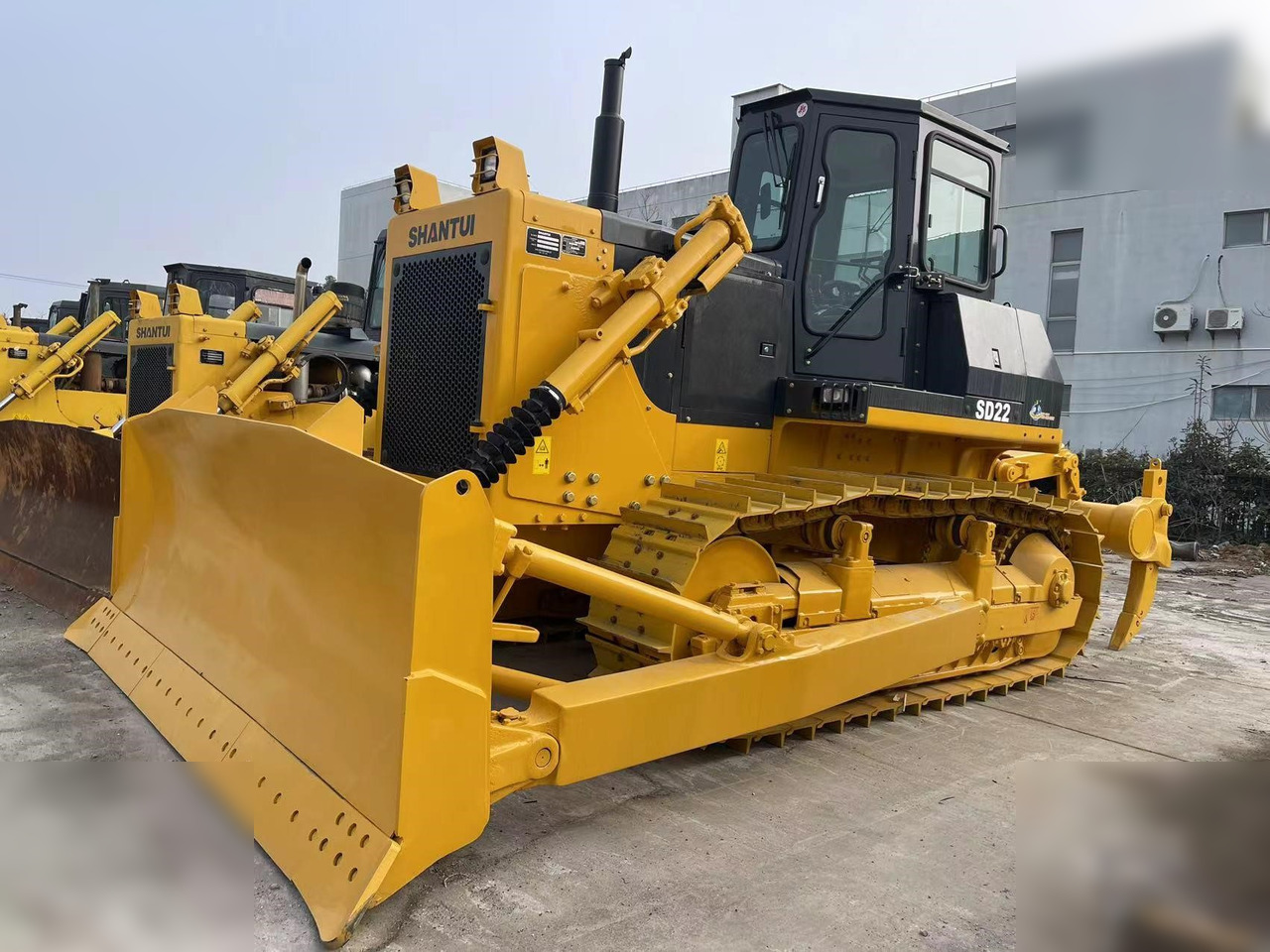 SHANTUI SD22 - Bulldozer: das Bild 1 SHANTUI SD22 - Bulldozer: das Bild 1