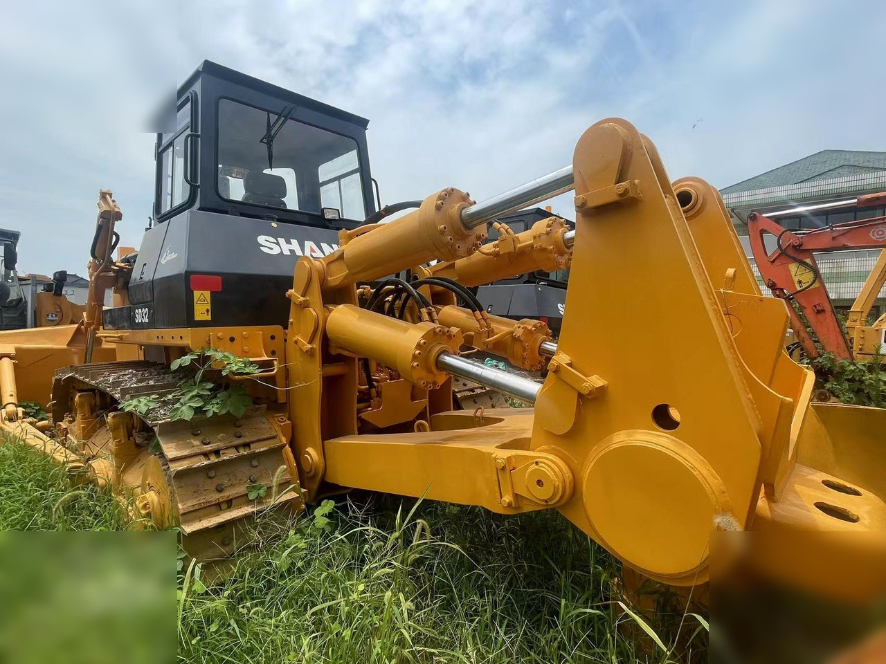 SHANTUI SD32 - Bulldozer: das Bild 3 SHANTUI SD32 - Bulldozer: das Bild 3