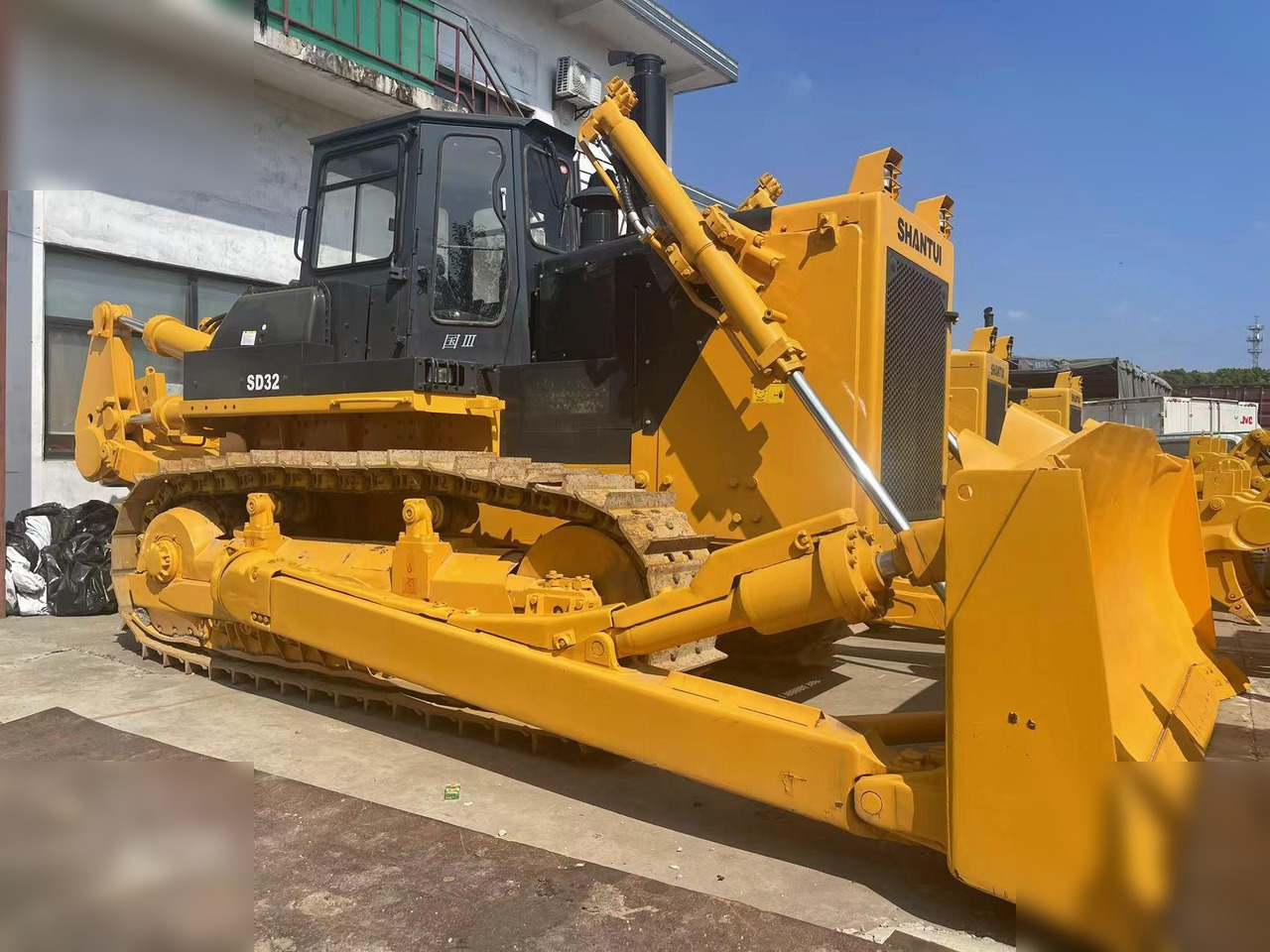 SHANTUI SD32 - Bulldozer: das Bild 1 SHANTUI SD32 - Bulldozer: das Bild 1