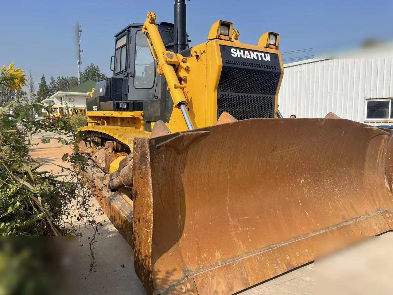 SHANTUI SD32 - Bulldozer: das Bild 1 SHANTUI SD32 - Bulldozer: das Bild 1