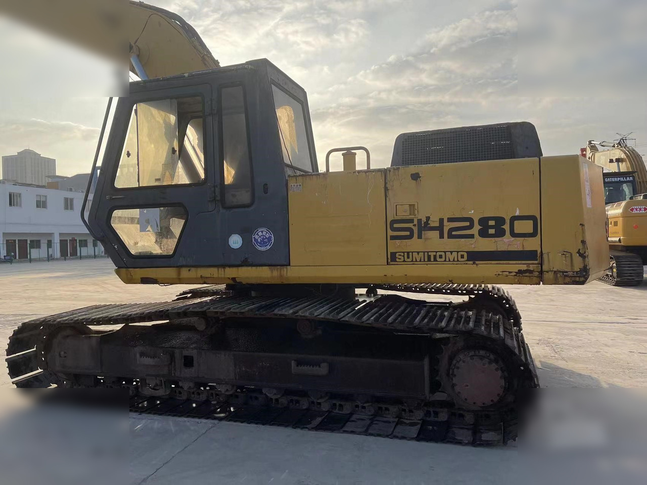 SUMITOMO S280F2 - Abrissbagger: das Bild 5 SUMITOMO S280F2 - Abrissbagger: das Bild 5