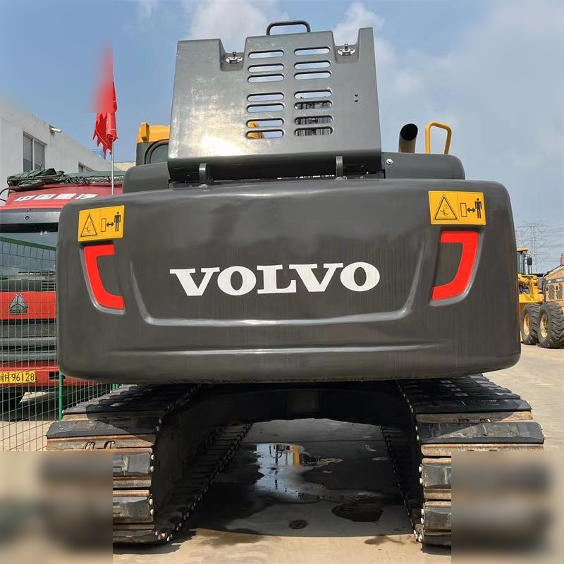 Kettenbagger VOLVO EC140DL: das Bild 10