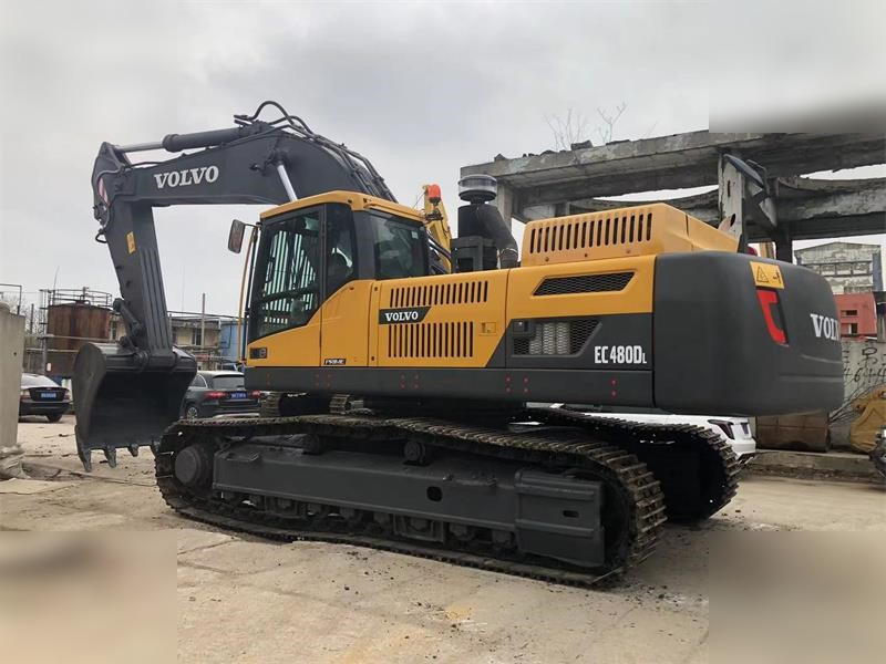 VOLVO EC480DL - Kettenbagger: das Bild 1 VOLVO EC480DL - Kettenbagger: das Bild 1