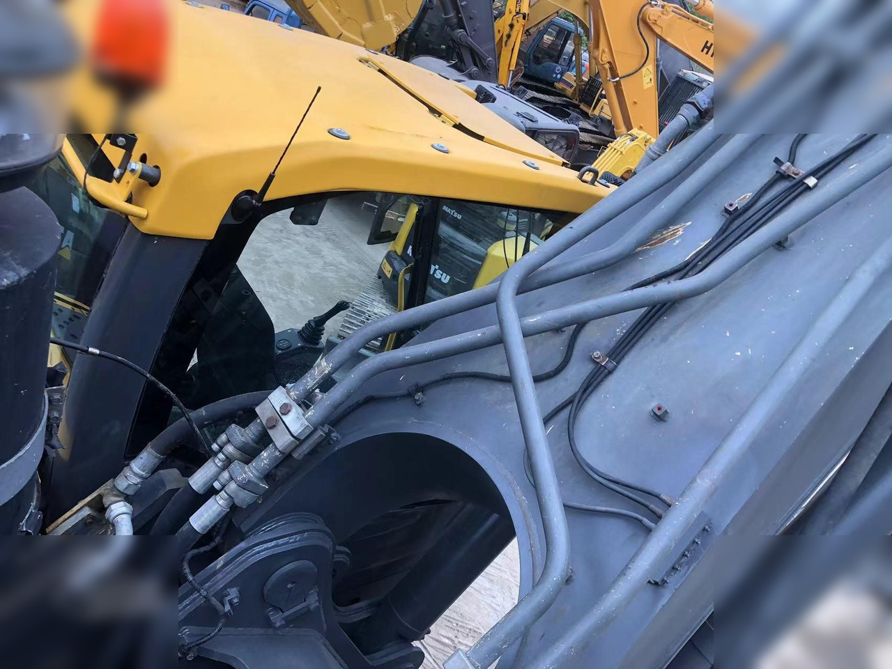 VOLVO EC480DL - Kettenbagger: das Bild 5 VOLVO EC480DL - Kettenbagger: das Bild 5