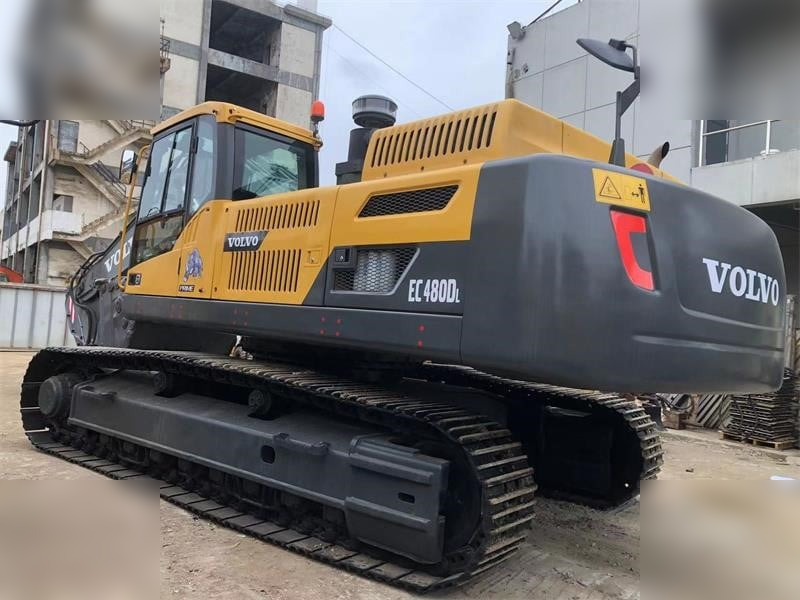 VOLVO EC480DL - Kettenbagger: das Bild 3 VOLVO EC480DL - Kettenbagger: das Bild 3