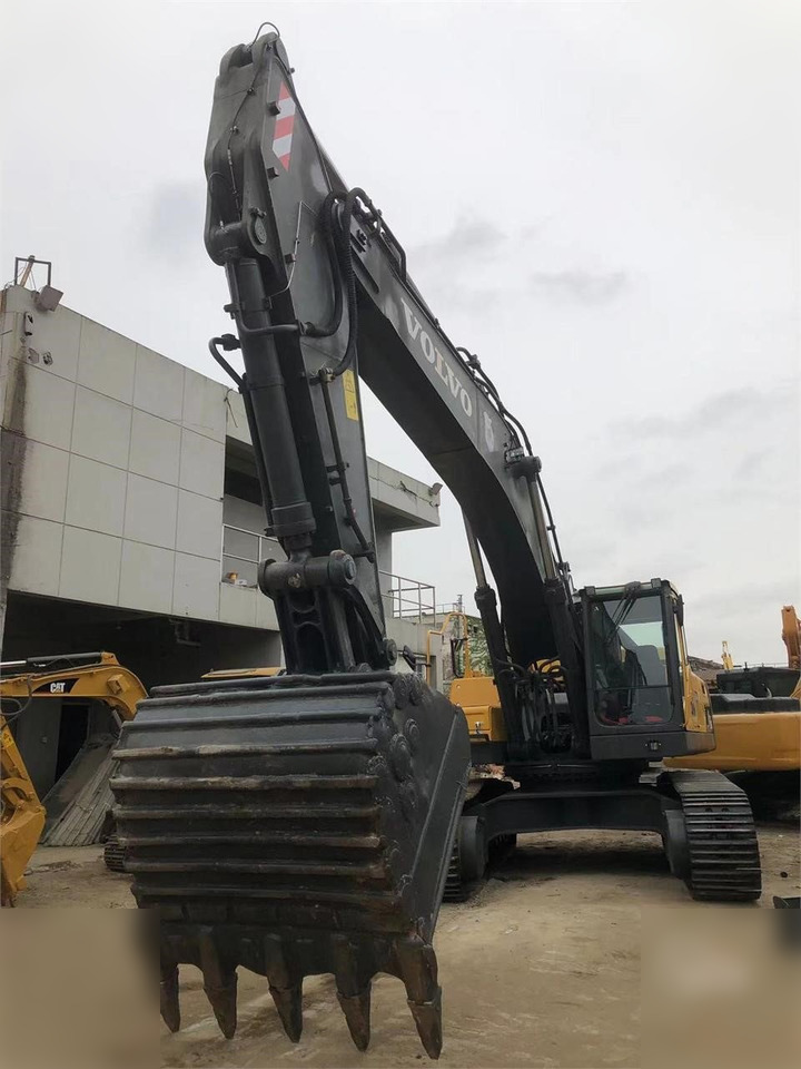VOLVO EC480DL - Kettenbagger: das Bild 1 VOLVO EC480DL - Kettenbagger: das Bild 1