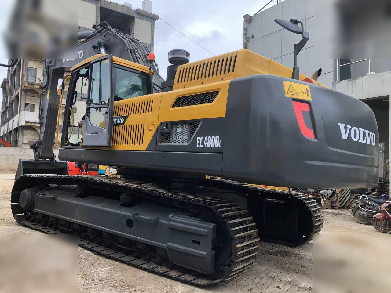 VOLVO EC480DL - Kettenbagger: das Bild 3 VOLVO EC480DL - Kettenbagger: das Bild 3