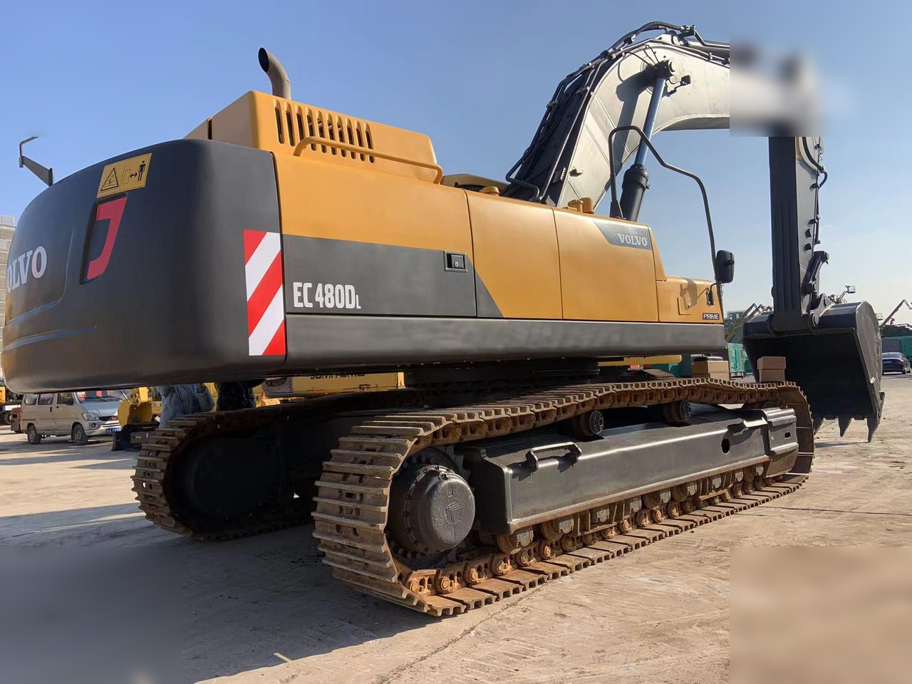 VOLVO EC480DL - Kettenbagger: das Bild 4 VOLVO EC480DL - Kettenbagger: das Bild 4