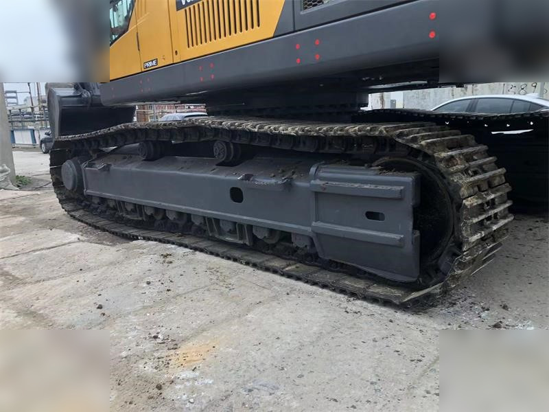 VOLVO EC480DL - Kettenbagger: das Bild 4 VOLVO EC480DL - Kettenbagger: das Bild 4