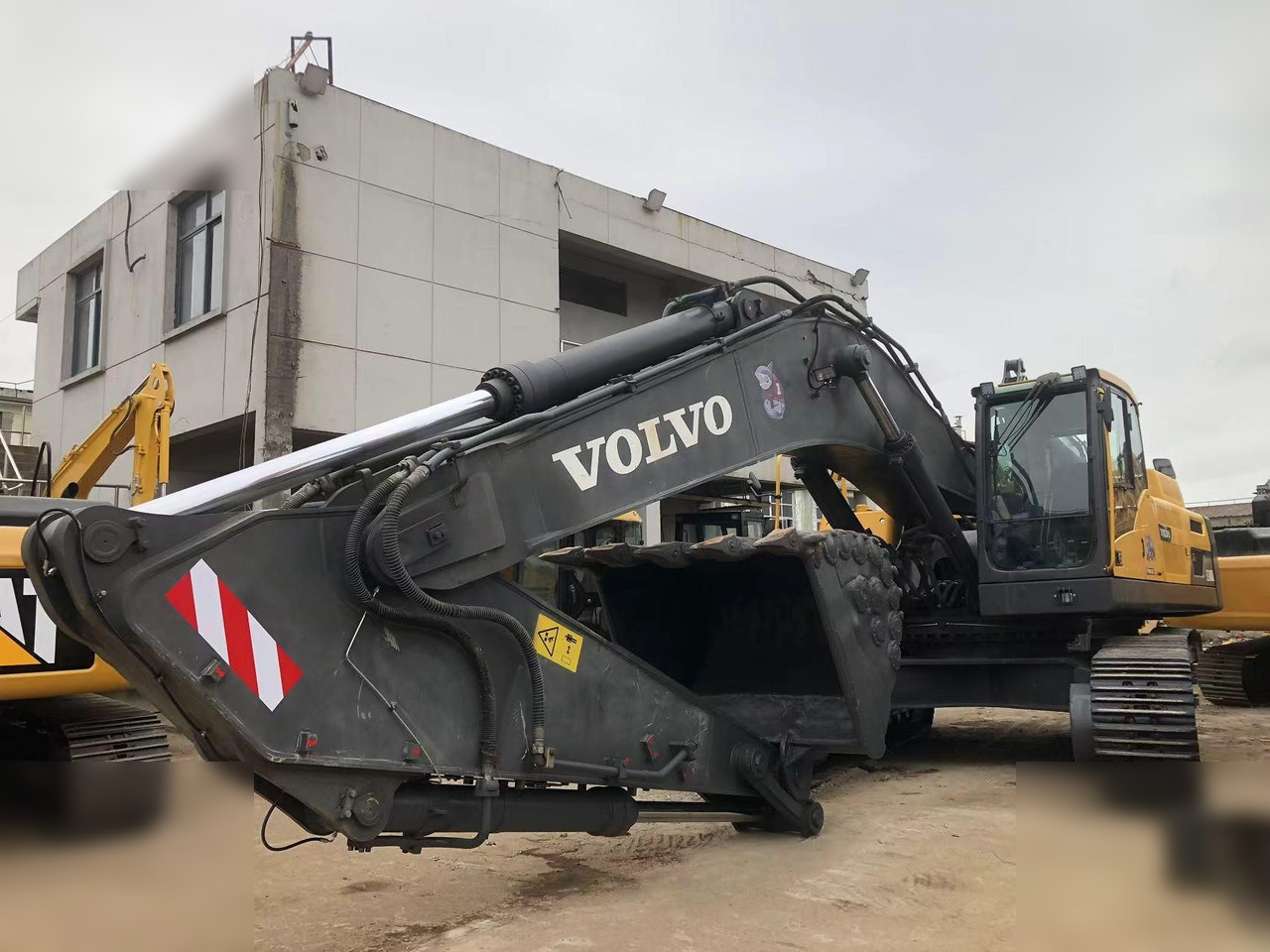 VOLVO EC480DL - Kettenbagger: das Bild 1 VOLVO EC480DL - Kettenbagger: das Bild 1