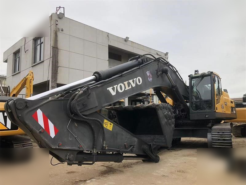 VOLVO EC480DL - Kettenbagger: das Bild 4 VOLVO EC480DL - Kettenbagger: das Bild 4