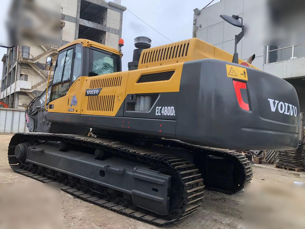 VOLVO EC480DL - Kettenbagger: das Bild 3 VOLVO EC480DL - Kettenbagger: das Bild 3