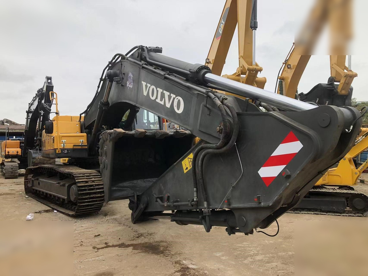 VOLVO EC480DL - Kettenbagger: das Bild 4 VOLVO EC480DL - Kettenbagger: das Bild 4