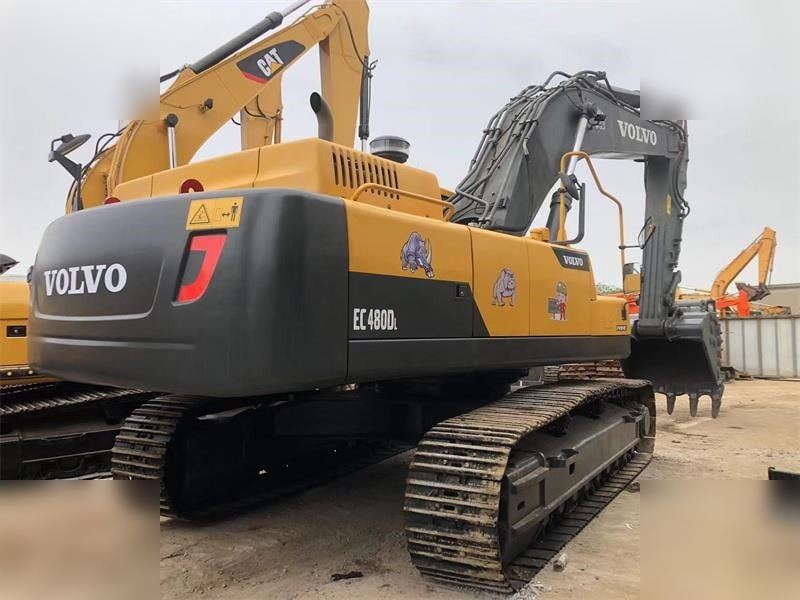 VOLVO EC480DL - Kettenbagger: das Bild 1 VOLVO EC480DL - Kettenbagger: das Bild 1