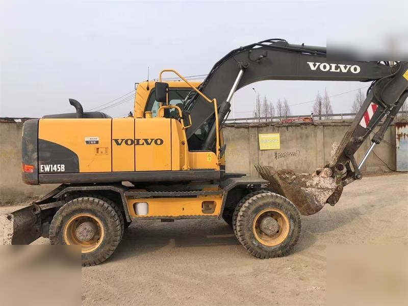 VOLVO EW145B - Mobilbagger: das Bild 1 VOLVO EW145B - Mobilbagger: das Bild 1