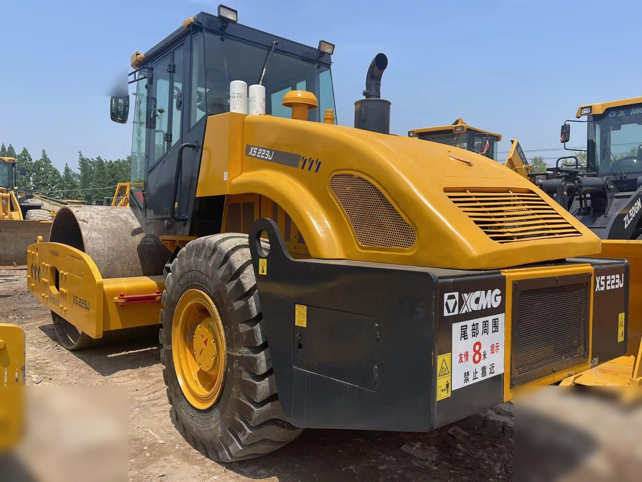XCMG XS223J - Walzen: das Bild 1 XCMG XS223J - Walzen: das Bild 1