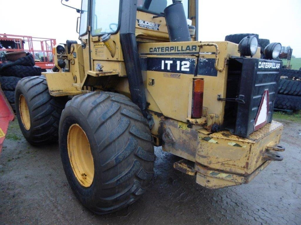 CAT IT12 Viking med cummins motor - Radlader: das Bild 2 CAT IT12 Viking med cummins motor - Radlader: das Bild 2