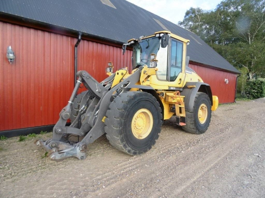Volvo L 90 H - Radlader: das Bild 2 Volvo L 90 H - Radlader: das Bild 2