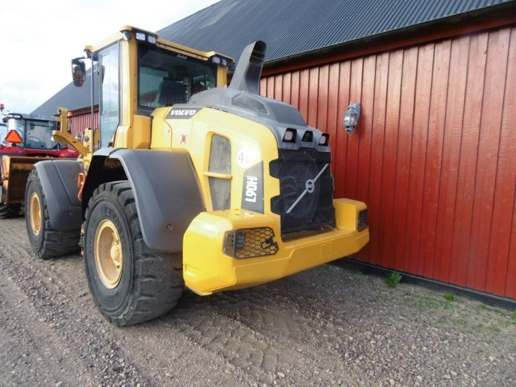 Volvo L 90 H - Radlader: das Bild 4 Volvo L 90 H - Radlader: das Bild 4
